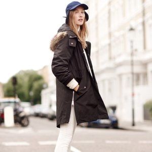 Madewell Side-Zip Field Parka